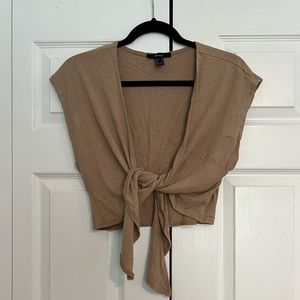 Forever 21 tie top